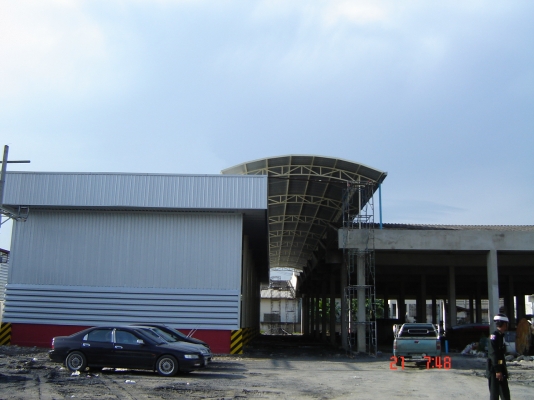 รับเหมา  สร้างโรงงาน อาคาร  ร้านกาแฟ