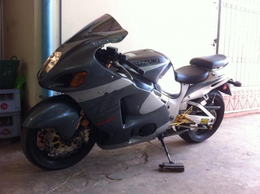 ขาย Suzuki Hayabusa ปี2003 อินวอย สพมแท้ ขาย Suzuki Hayabusa ปี2003 อินวอย สพมแท้