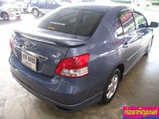 TOYOTA VIOS 1.5G ปี2007