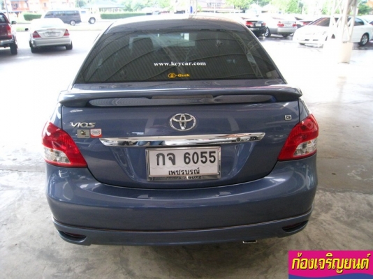 TOYOTA VIOS 1.5G ปี2007