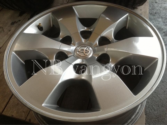 ล้อ แม็ก Toyota Vigo Champ วีโก้แชมป์, พรีรันเนอร์ ขอบ 16 รมดำแท้