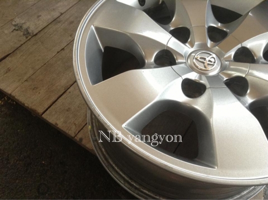 ล้อ แม็ก Toyota Vigo Champ วีโก้แชมป์, พรีรันเนอร์ ขอบ 16 รมดำแท้