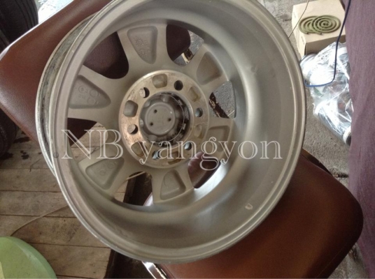 ล้อ แม็ก Toyota Vigo Champ วีโก้แชมป์, พรีรันเนอร์ ขอบ 16 รมดำแท้