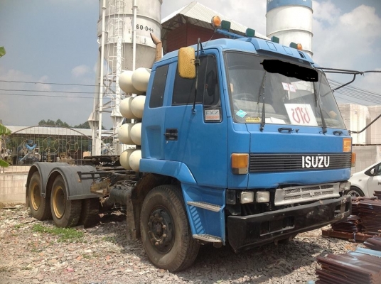 ขายหัวลาก ISUZU Gas NGV 8 ถัง ลงเล่มแล้ว รถพร้อมใช้ ไม่ได้วิ่งล่องแล้ว ขายหัวลาก ISUZU Gas NGV 8 ถัง ลงเล่มแล้ว รถพร้อมใช้ ไม่ได้วิ่งล่องแล้ว