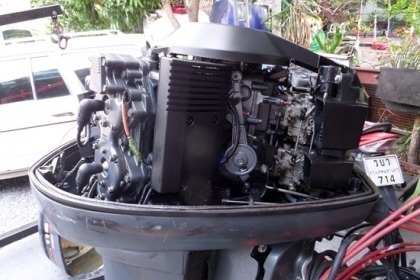 ขาย เครื่องเรือ YAMAHA 115 แรง 2 จังหวะ