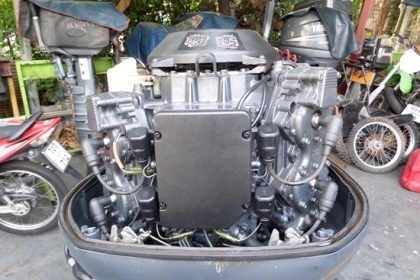 ขาย เครื่องเรือ YAMAHA 115 แรง 2 จังหวะ