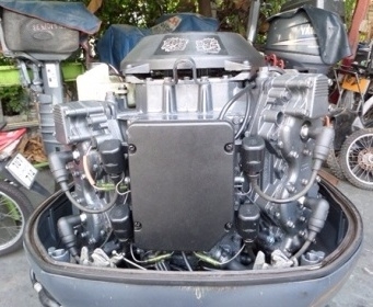 ขาย เครื่องเรือ YAMAHA 115 แรง 2 จังหวะ