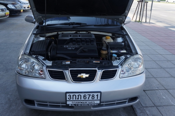 CHEVROLET OPTRA ปี 2005 ขายรถสวย ติดแก็ส LPG หัวฉีด กระจกไฟฟ้า ล้อ MAX แอร์เย็นๆ พวงมาลัยพาวเวอร์ เครื่องเดิม ช่วงล่างแน่น ภายในสภาพสวย สีสวย รถพร้อมใช้งาน