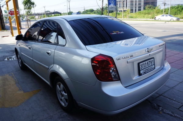 CHEVROLET OPTRA ปี 2005 ขายรถสวย ติดแก็ส LPG หัวฉีด กระจกไฟฟ้า ล้อ MAX แอร์เย็นๆ พวงมาลัยพาวเวอร์ เครื่องเดิม ช่วงล่างแน่น ภายในสภาพสวย สีสวย รถพร้อมใช้งาน