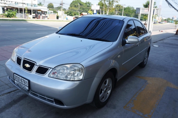 CHEVROLET OPTRA ปี 2005 ขายรถสวย ติดแก็ส LPG หัวฉีด กระจกไฟฟ้า ล้อ MAX แอร์เย็นๆ พวงมาลัยพาวเวอร์ เครื่องเดิม ช่วงล่างแน่น ภายในสภาพสวย สีสวย รถพร้อมใช้งาน