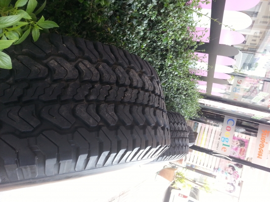 แม็ก jrd ขอบ15&times;7.5 ET -5 6รู139พร้อมยาง 265/70/15ถูกๆ สวยๆ