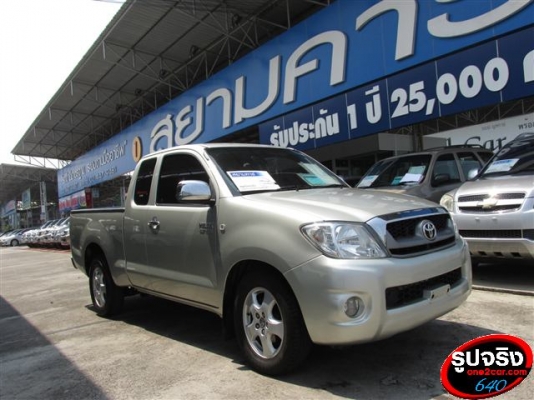 TOYOTA HILUX VIGO SMARTCAB 2.7 AT ปี 2010 TOYOTA HILUX VIGO SMARTCAB 2.7 AT ปี 2010