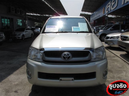 TOYOTA HILUX VIGO SMARTCAB 2.7 AT ปี 2010 TOYOTA HILUX VIGO SMARTCAB 2.7 AT ปี 2010