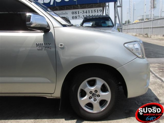 TOYOTA HILUX VIGO SMARTCAB 2.7 AT ปี 2010 TOYOTA HILUX VIGO SMARTCAB 2.7 AT ปี 2010