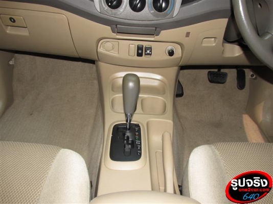 TOYOTA HILUX VIGO SMARTCAB 2.7 AT ปี 2010 TOYOTA HILUX VIGO SMARTCAB 2.7 AT ปี 2010
