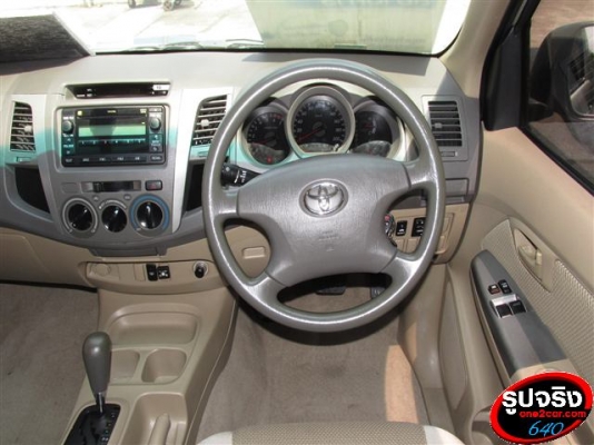 TOYOTA HILUX VIGO SMARTCAB 2.7 AT ปี 2010 TOYOTA HILUX VIGO SMARTCAB 2.7 AT ปี 2010