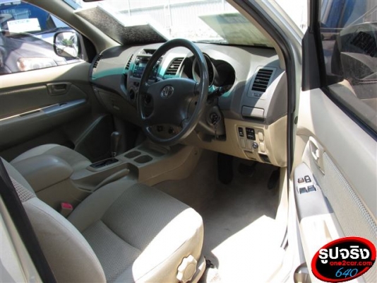 TOYOTA HILUX VIGO SMARTCAB 2.7 AT ปี 2010 TOYOTA HILUX VIGO SMARTCAB 2.7 AT ปี 2010