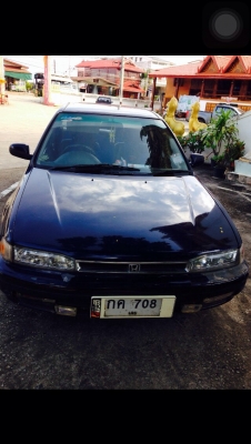 ขายHONDA ACCORD สภาพพร้อมใช้  ติดแก้ส  LPG  ประหยัดครับ