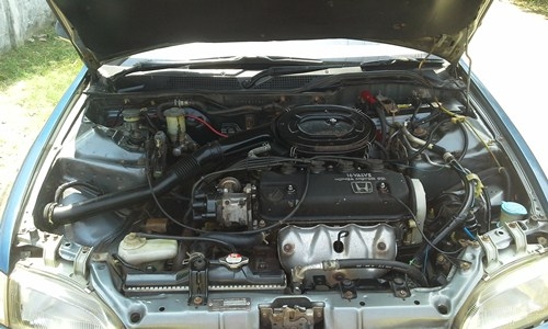 ขายรถบ้าน พร้อมใช้  HONDA CIVIC โฉมเตารีด 4 ประตู ราคา 55,000 ด่วน