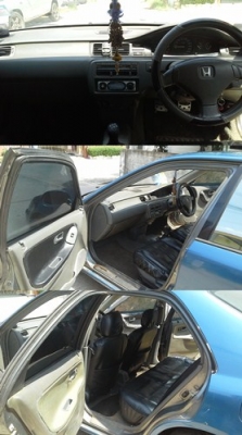 ขายรถบ้าน พร้อมใช้  HONDA CIVIC โฉมเตารีด 4 ประตู ราคา 55,000 ด่วน