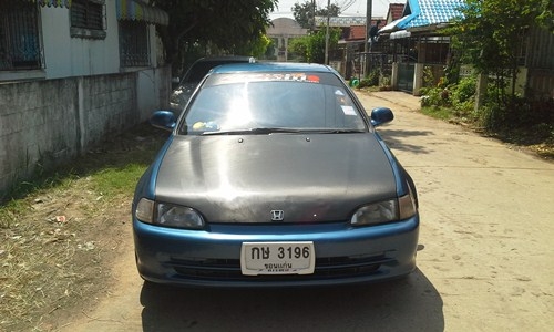 ขายรถบ้าน พร้อมใช้  HONDA CIVIC โฉมเตารีด 4 ประตู ราคา 55,000 ด่วน