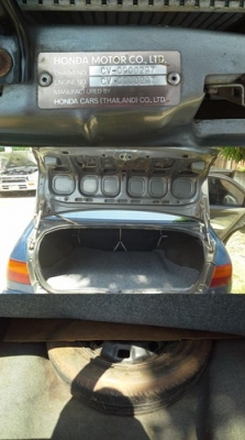 ขายรถบ้าน พร้อมใช้  HONDA CIVIC โฉมเตารีด 4 ประตู ราคา 55,000 ด่วน