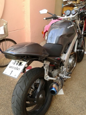 bross 400 ducati ทะเบียนแท้ 72000