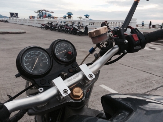 bross 400 ducati ทะเบียนแท้ 72000