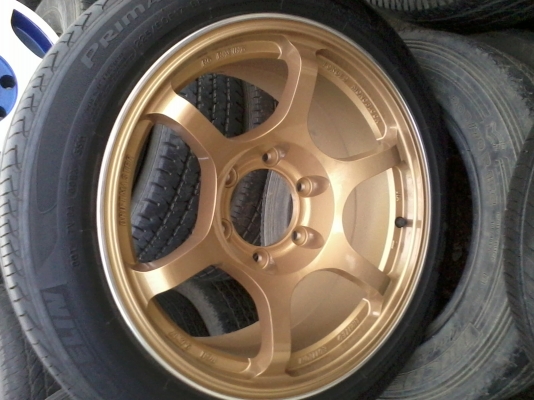 ขายยางขอบ17 พร้อมแม็ค