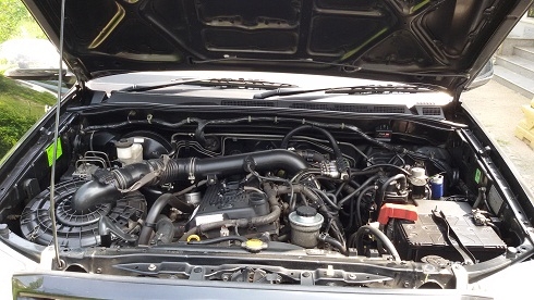 มือเดียว ปี08 เดิมๆ 4wd ตัวเบนซิน 2.7vvti มือเดียว ปี08 เดิมๆ 4wd ตัวเบนซิน 2.7vvti