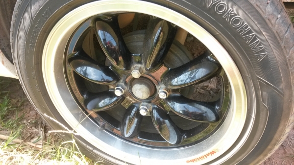 ขายล้อ15&times;7 4รู100 ไม่มียาง