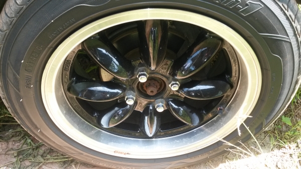 ขายล้อ15&times;7 4รู100 ไม่มียาง