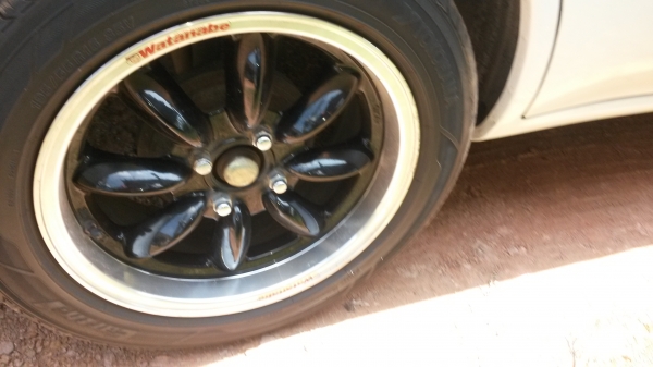 ขายล้อ15&times;7 4รู100 ไม่มียาง