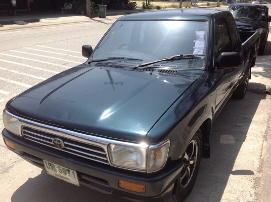 โตโยต้า ไมตี้เอ็ก แค๊ป สำหรับใช้งาน