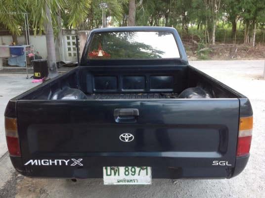 โตโยต้า ไมตี้เอ็ก แค๊ป สำหรับใช้งาน โตโยต้า ไมตี้เอ็ก แค๊ป สำหรับใช้งาน