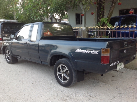 โตโยต้า ไมตี้เอ็ก แค๊ป สำหรับใช้งาน โตโยต้า ไมตี้เอ็ก แค๊ป สำหรับใช้งาน