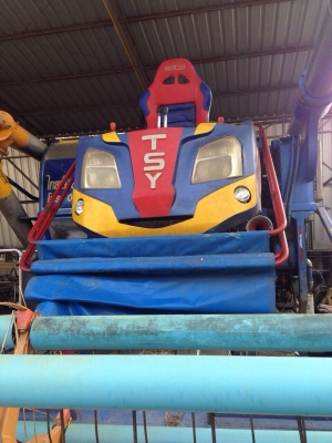 ขายหน้ากากรถเกี่ยวข้าวไทยเส็ง