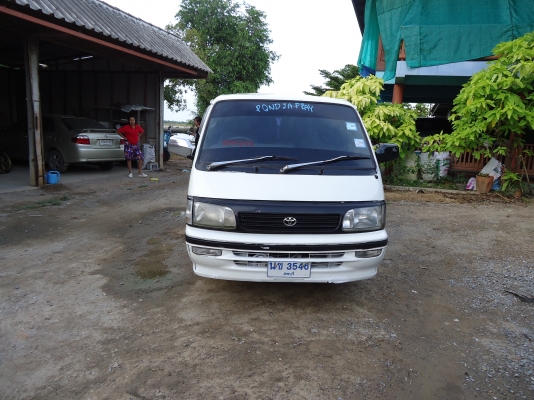 รถตู้  Toyota    เครื่อง  1 G  แก๊ส   lpg  ขับดี ประหยัด