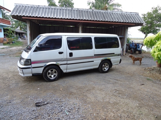 รถตู้ Toyota เครื่อง 1 G แก๊ส lpg ขับดี ประหยัด รถตู้ Toyota เครื่อง 1 G แก๊ส lpg ขับดี ประหยัด