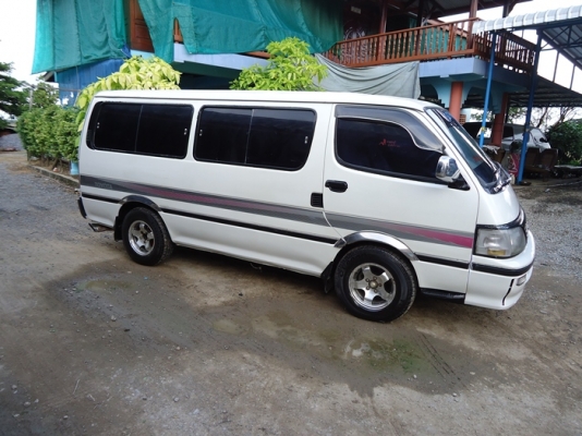 รถตู้ Toyota เครื่อง 1 G แก๊ส lpg ขับดี ประหยัด รถตู้ Toyota เครื่อง 1 G แก๊ส lpg ขับดี ประหยัด