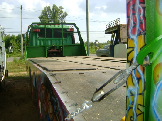 เครื่อง HO7 C 185 แรง พร้อมหางรถเกี่ยว  ราคา 700,000 บาท