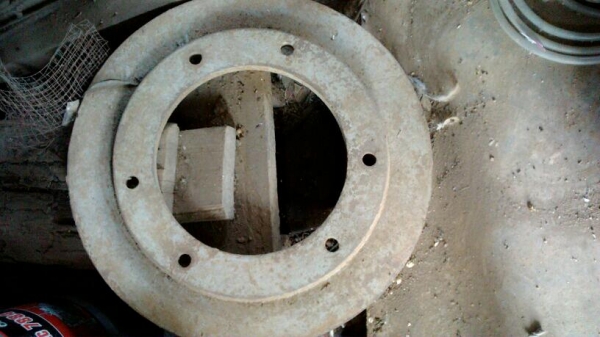 เวทถ่วงรถไถฟอร์ดเก่านอก