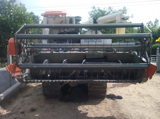 ขายรถเกี่ยวข้าว KUBOTA DC 95 GM ปี 55 ทำงานได้ 1407.6 ชม รถสวยมาก เครี่องดี พร้อมใช้งาน ปี 2555