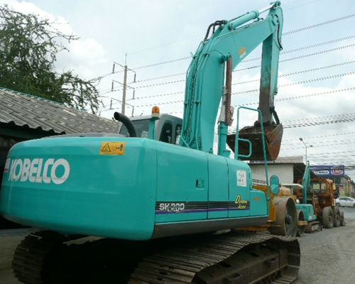 ขายรถแบคโฮ SK210LC-8 สภาพดี พร้อมใช้งาน