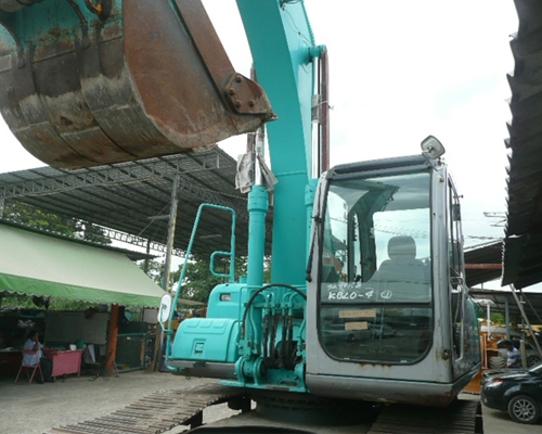 ขายรถแบคโฮ SK210LC-8 สภาพดี พร้อมใช้งาน