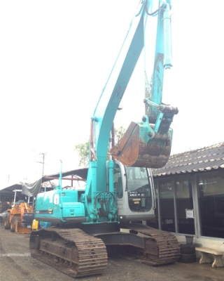 ขายรถแบคโฮ SK210LC-8 สภาพดี พร้อมใช้งาน