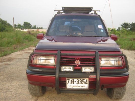 Vitara 5 ประตู แก๊ซหัวฉีด เกียร์ธรรมดา สภาพพร้อมใช้ ของแต่งตรึม 148,000 Vitara 5 ประตู แก๊ซหัวฉีด เกียร์ธรรมดา สภาพพร้อมใช้ ของแต่งตรึม 148,000