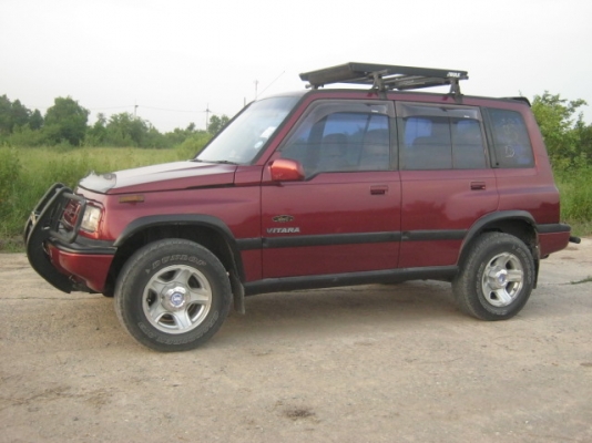 Vitara 5 ประตู แก๊ซหัวฉีด เกียร์ธรรมดา สภาพพร้อมใช้ ของแต่งตรึม 148,000