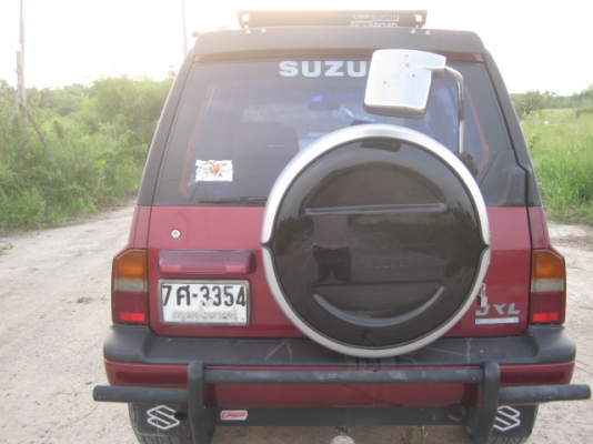 Vitara 5 ประตู แก๊ซหัวฉีด เกียร์ธรรมดา สภาพพร้อมใช้ ของแต่งตรึม 148,000 Vitara 5 ประตู แก๊ซหัวฉีด เกียร์ธรรมดา สภาพพร้อมใช้ ของแต่งตรึม 148,000