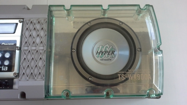 Subwoofer Pioneer TS-WX900A ดอก 8 นิ้ว แอมป์ในตัว มือสองญี่ปุ่น